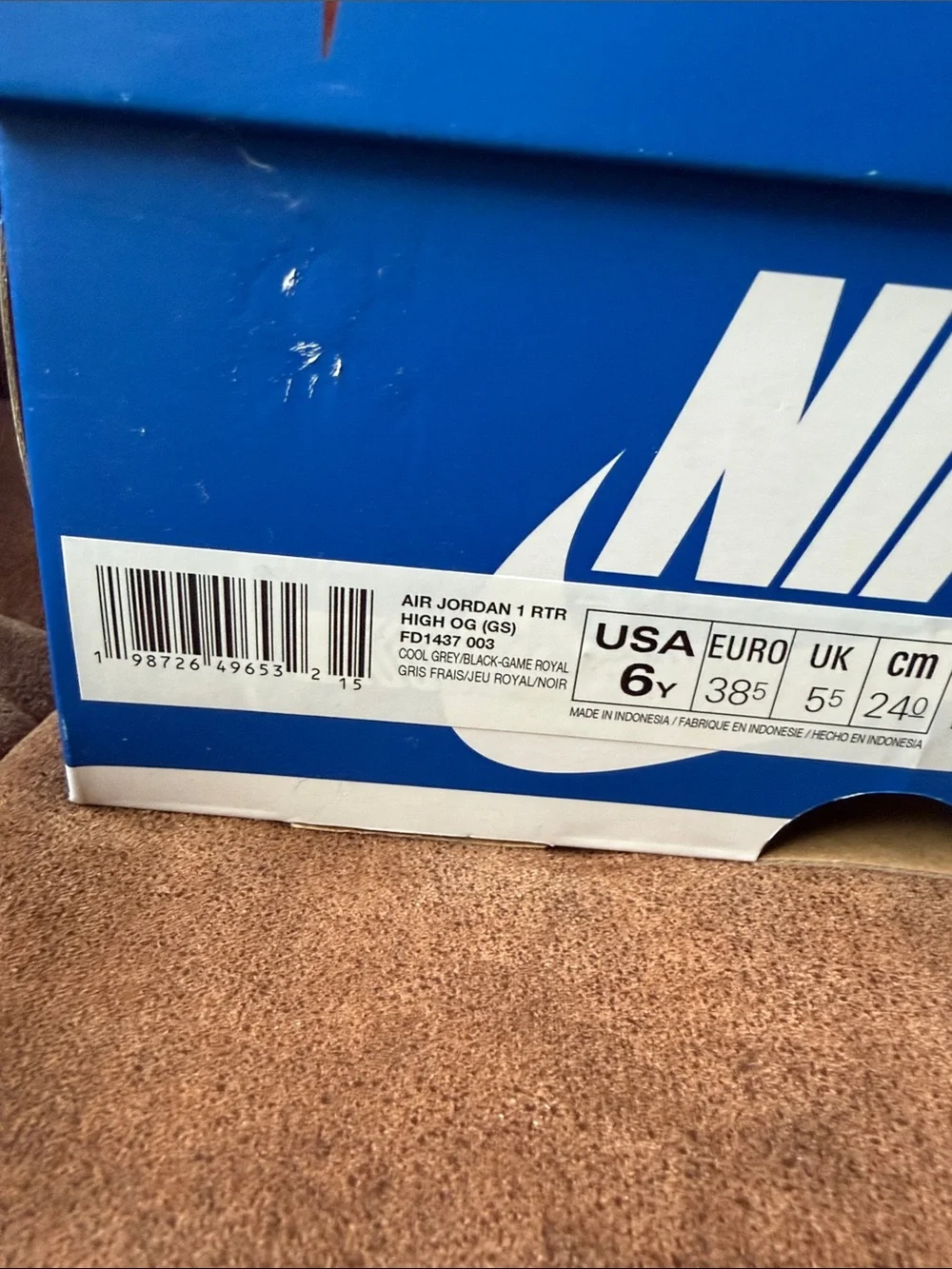Nike Air Jordan 1 Retro High OG